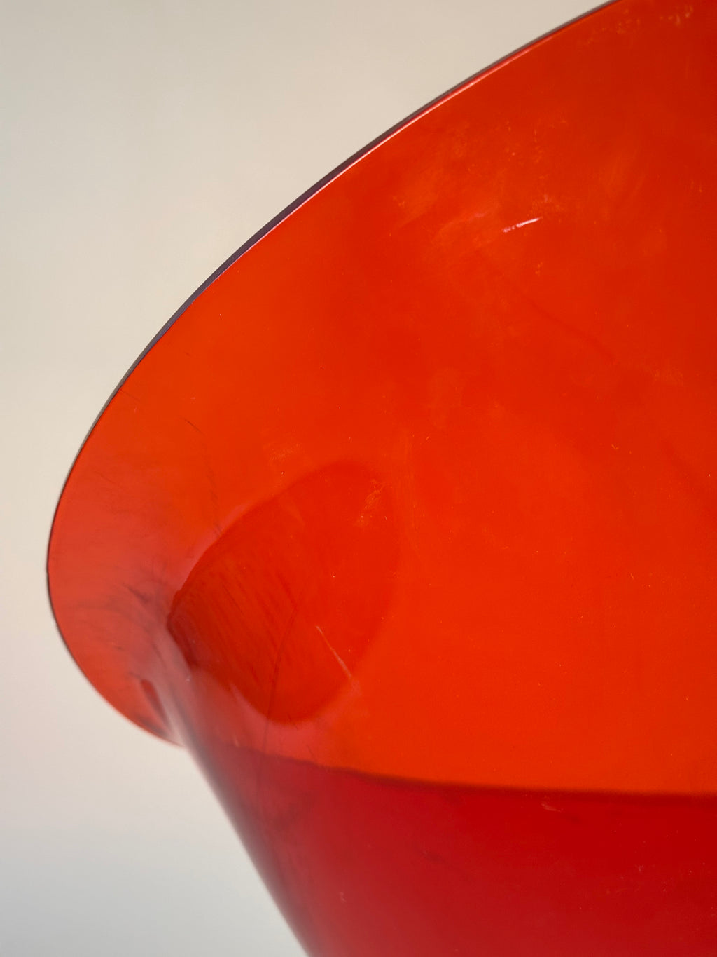 Chaise Ero/s par Philippe Starck pour Kartell, fait en Italie