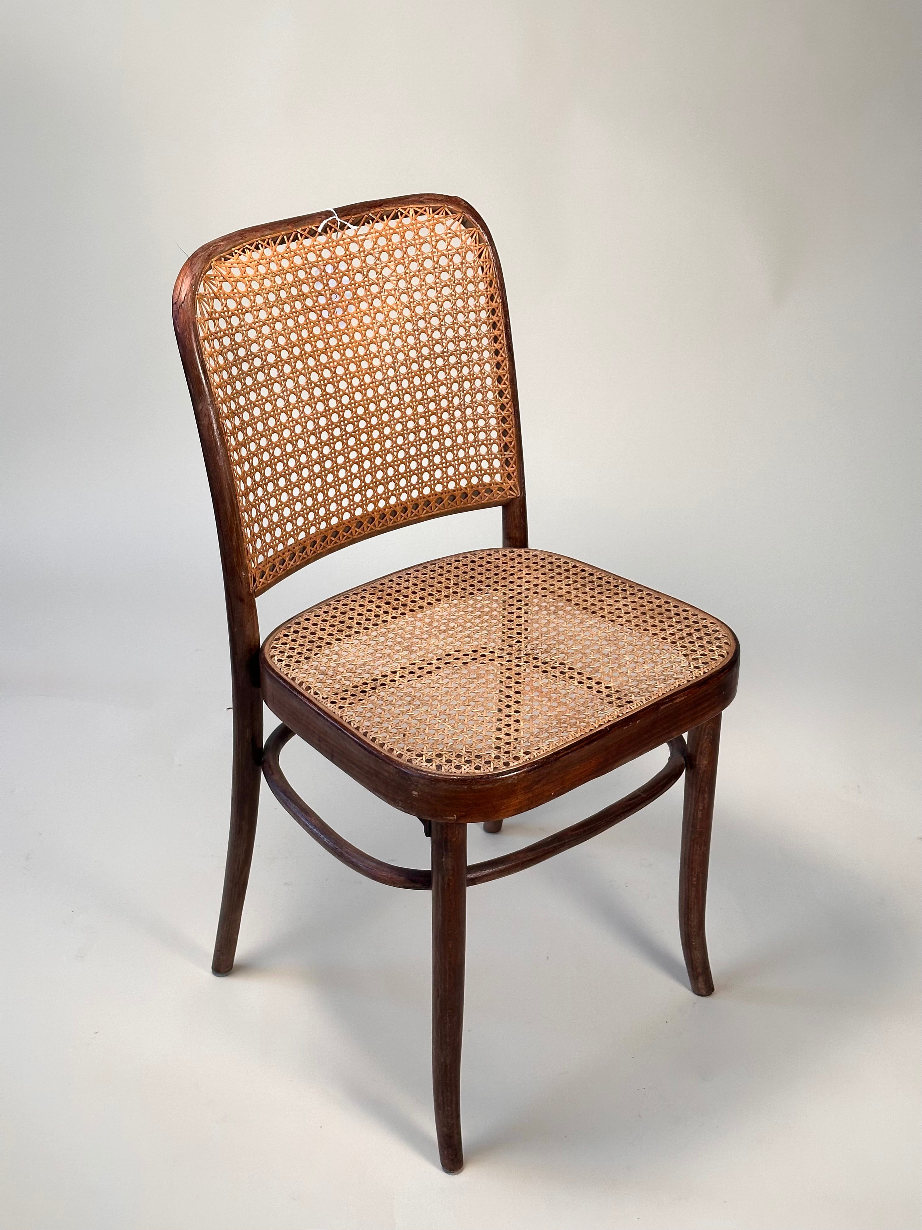 Chaise modèle 811 par ligna drouvania