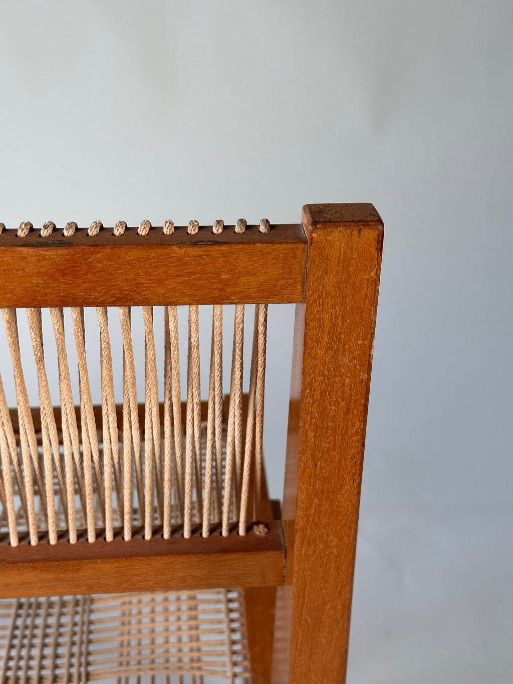 Chaise de côté artisanale, fait au Québec