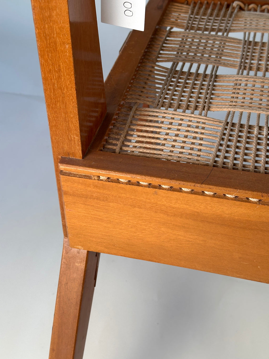 Chaise de côté artisanale, fait au Québec