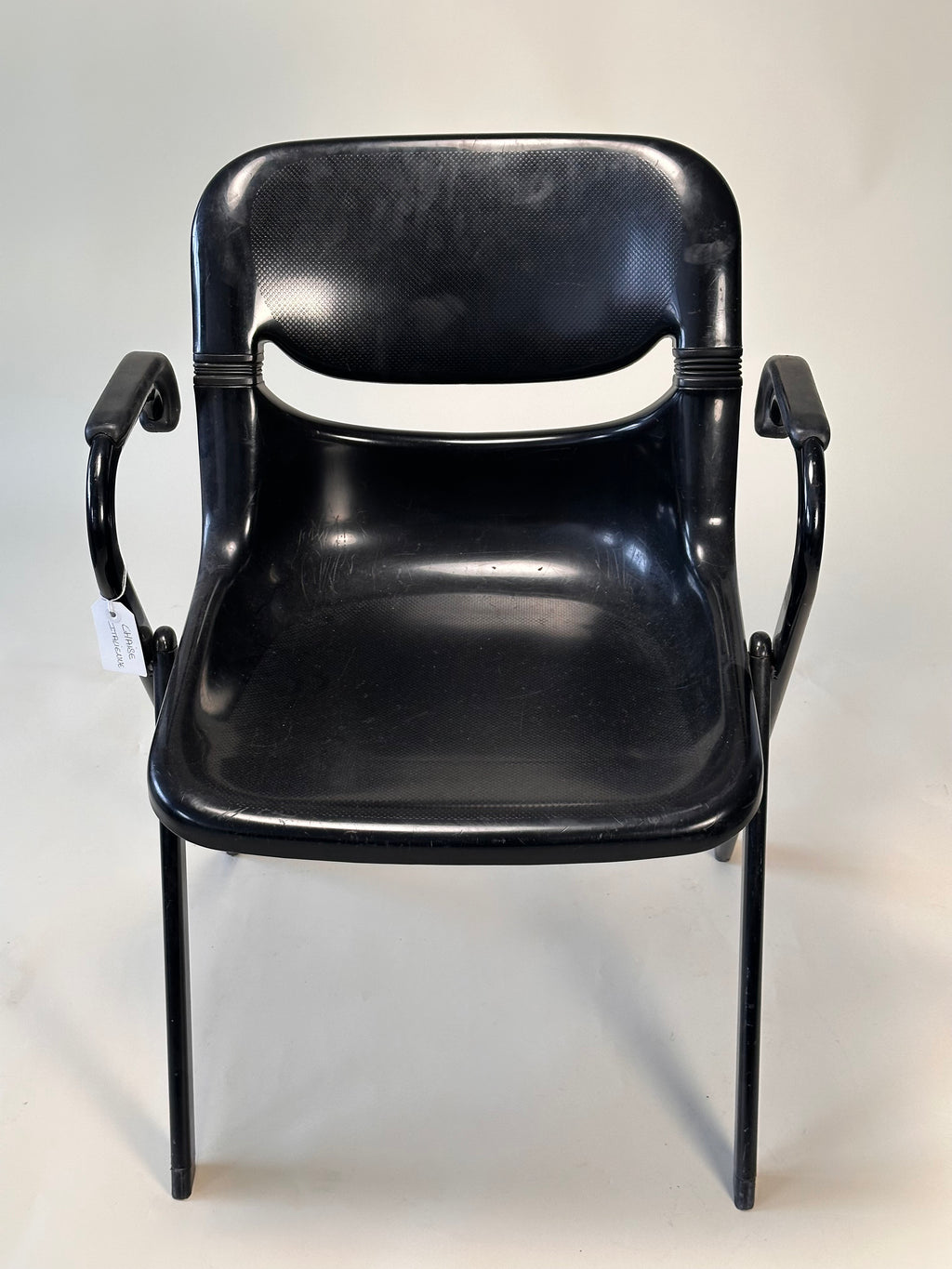 Chaise "dorsal" par Emilio Ambasz & Giancarlo Piretti pour Openark, fait en Italie