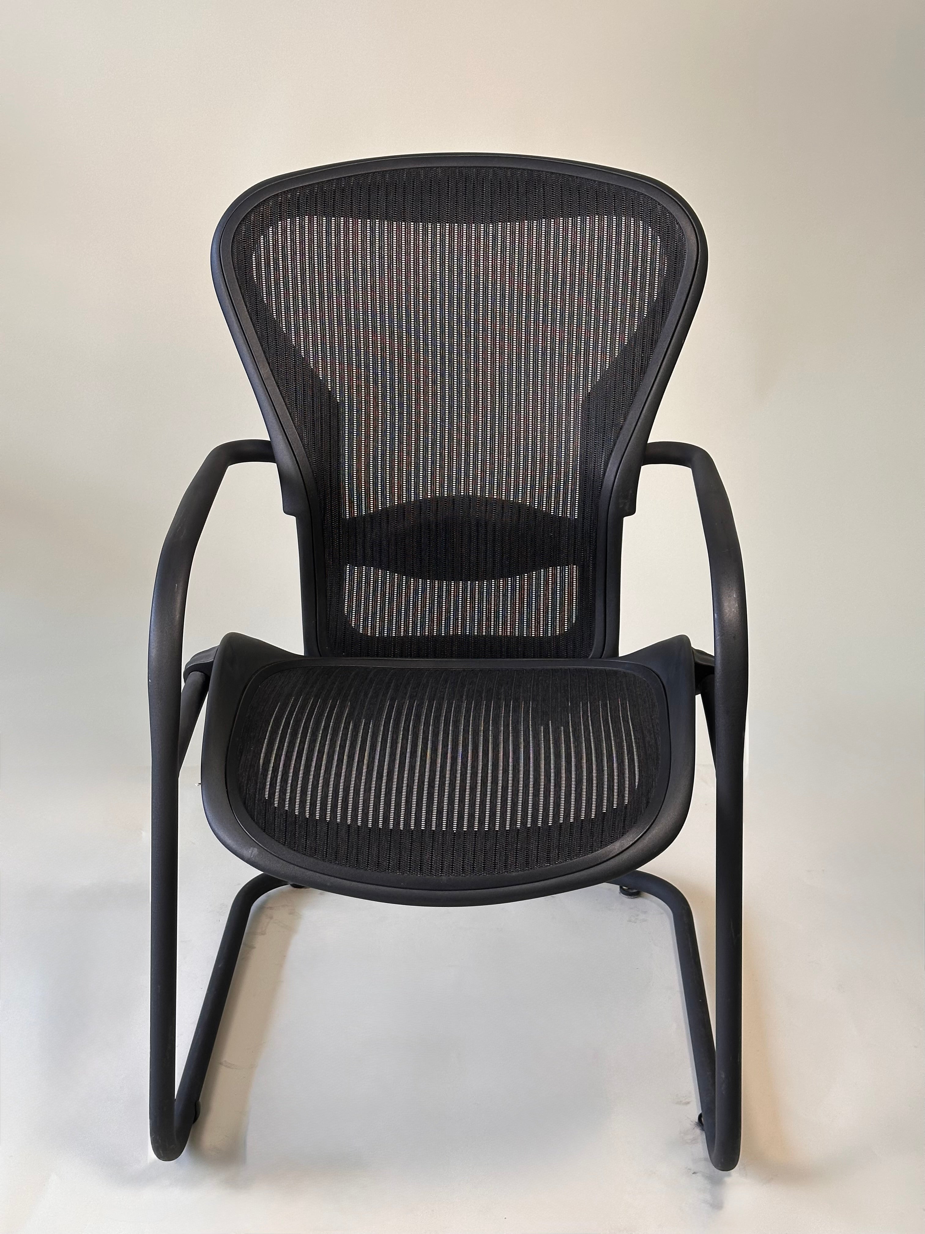 Chaise de bureau aeron par Don Chadwick & Bill Stumpf pour Herman Miller
