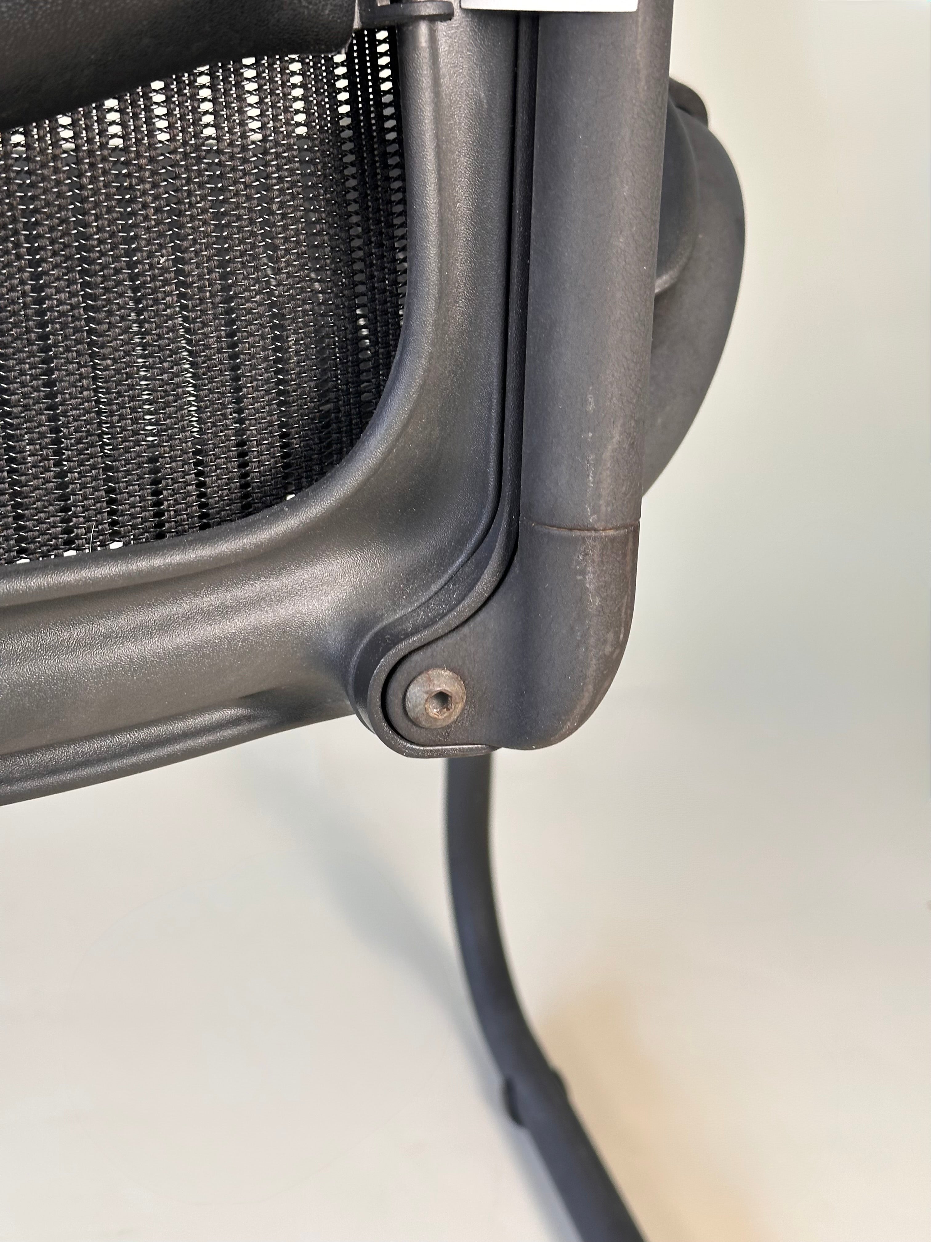 Chaise de bureau aeron par Don Chadwick & Bill Stumpf pour Herman Miller