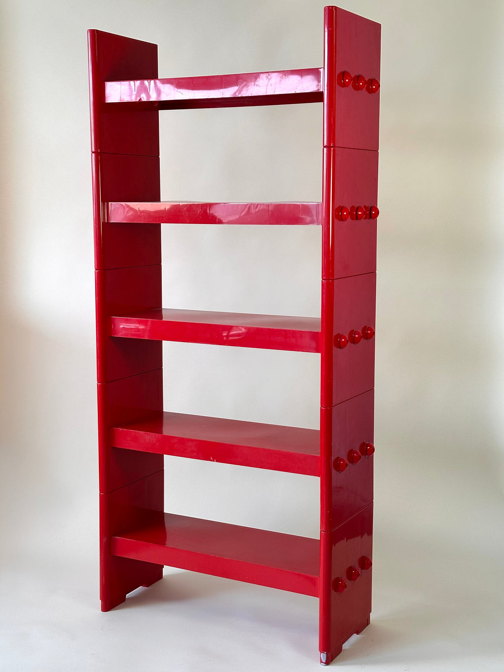 Étagère modulaire par Giovanni Maur pour Treco