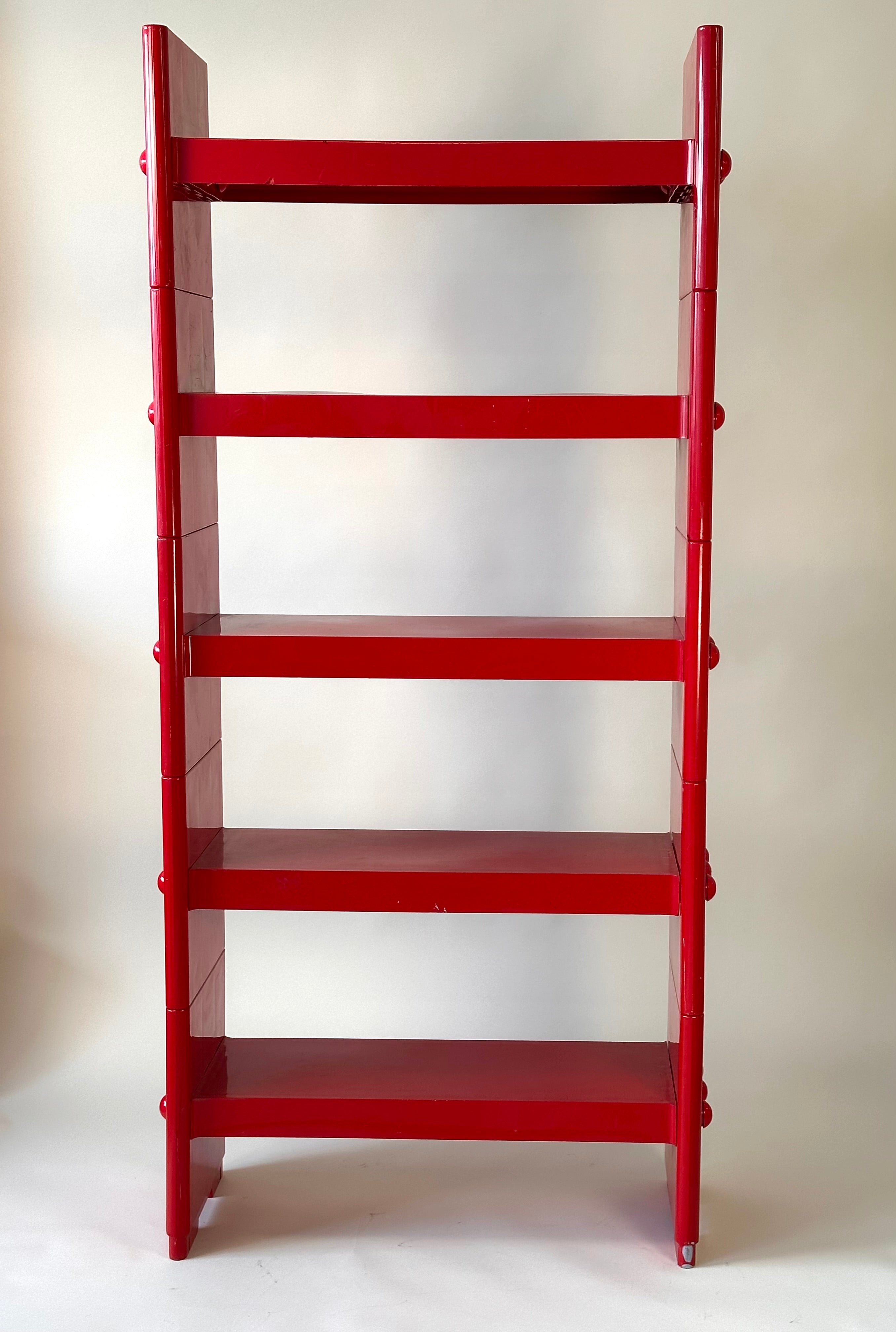 Étagère modulaire par Giovanni Maur pour Treco