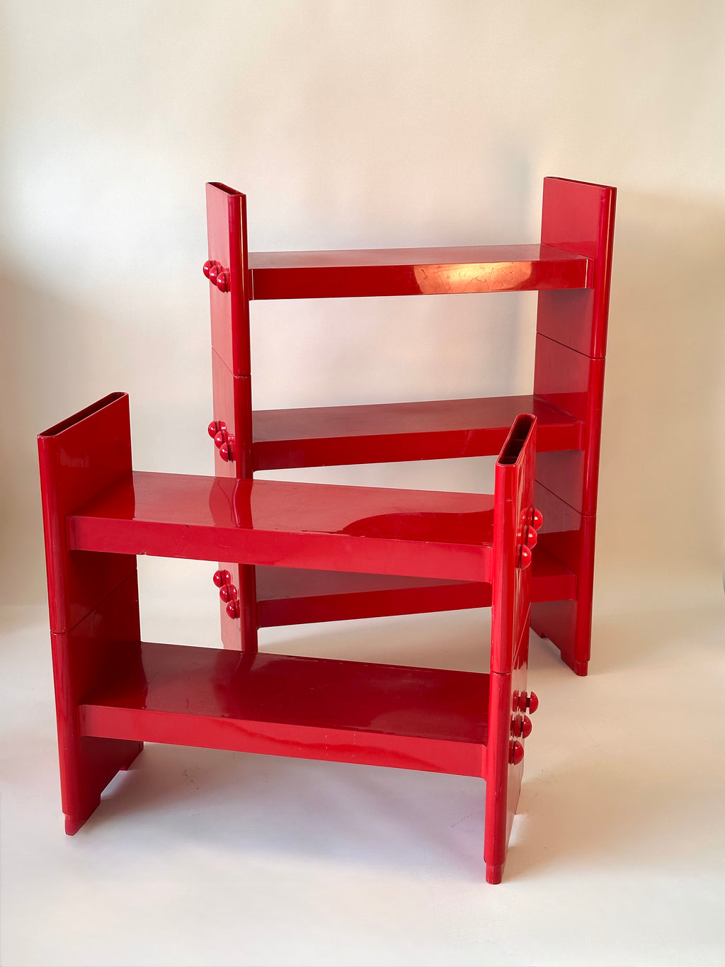 Étagère modulaire par Giovanni Maur pour Treco
