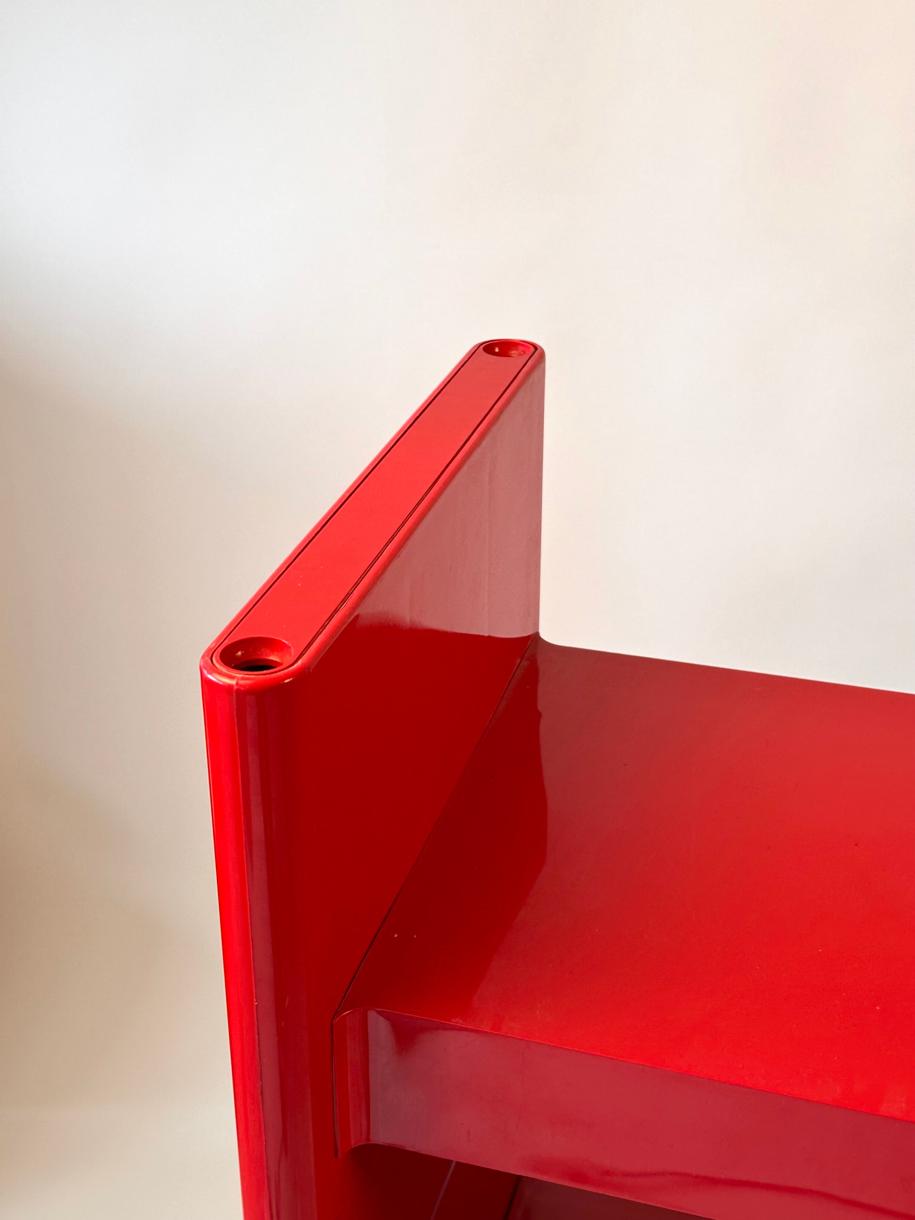 Étagère modulaire par Giovanni Maur pour Treco