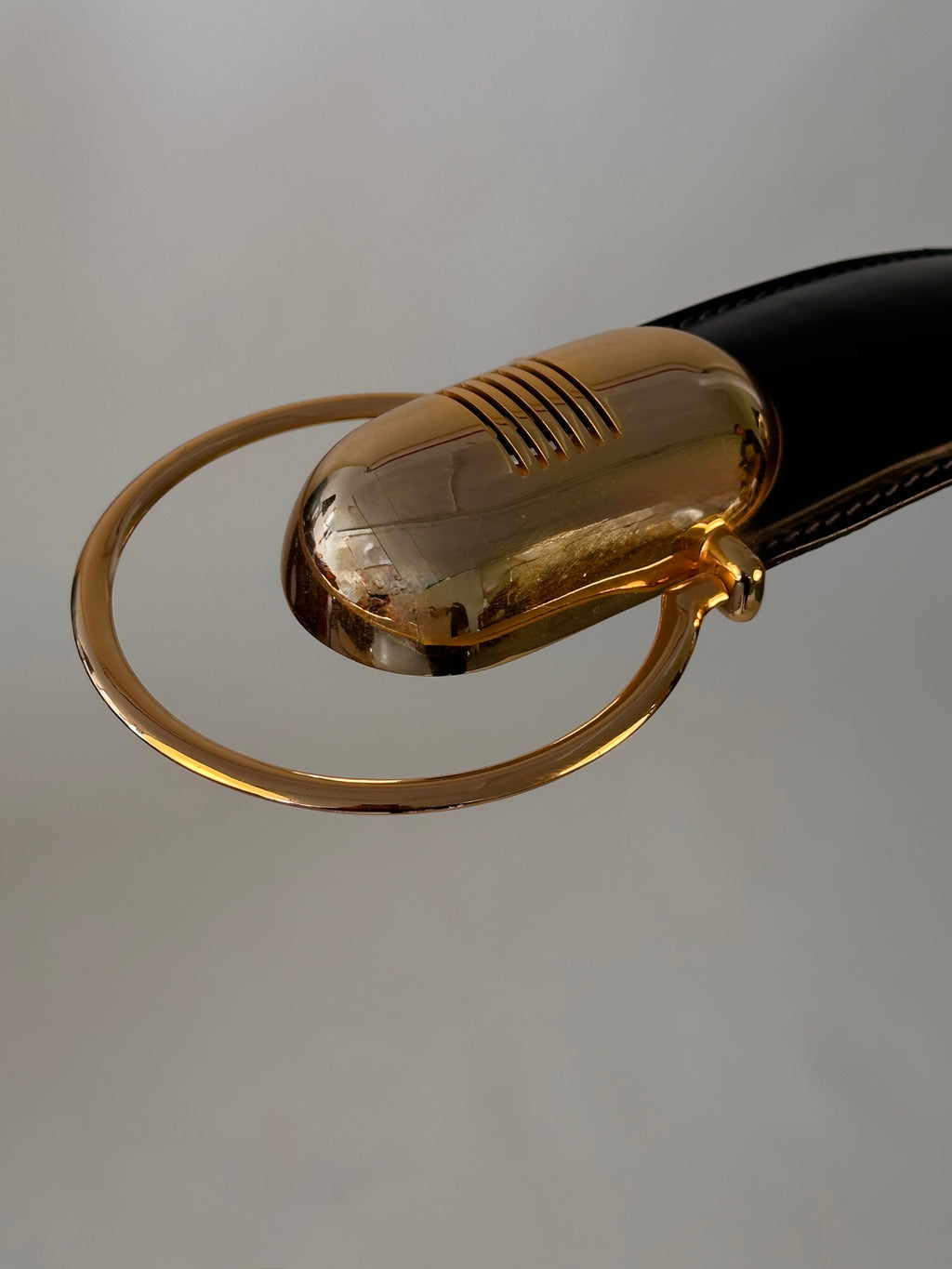 Lampe sur pied rotative "Cobra" par Traso Milano, fait en Italie