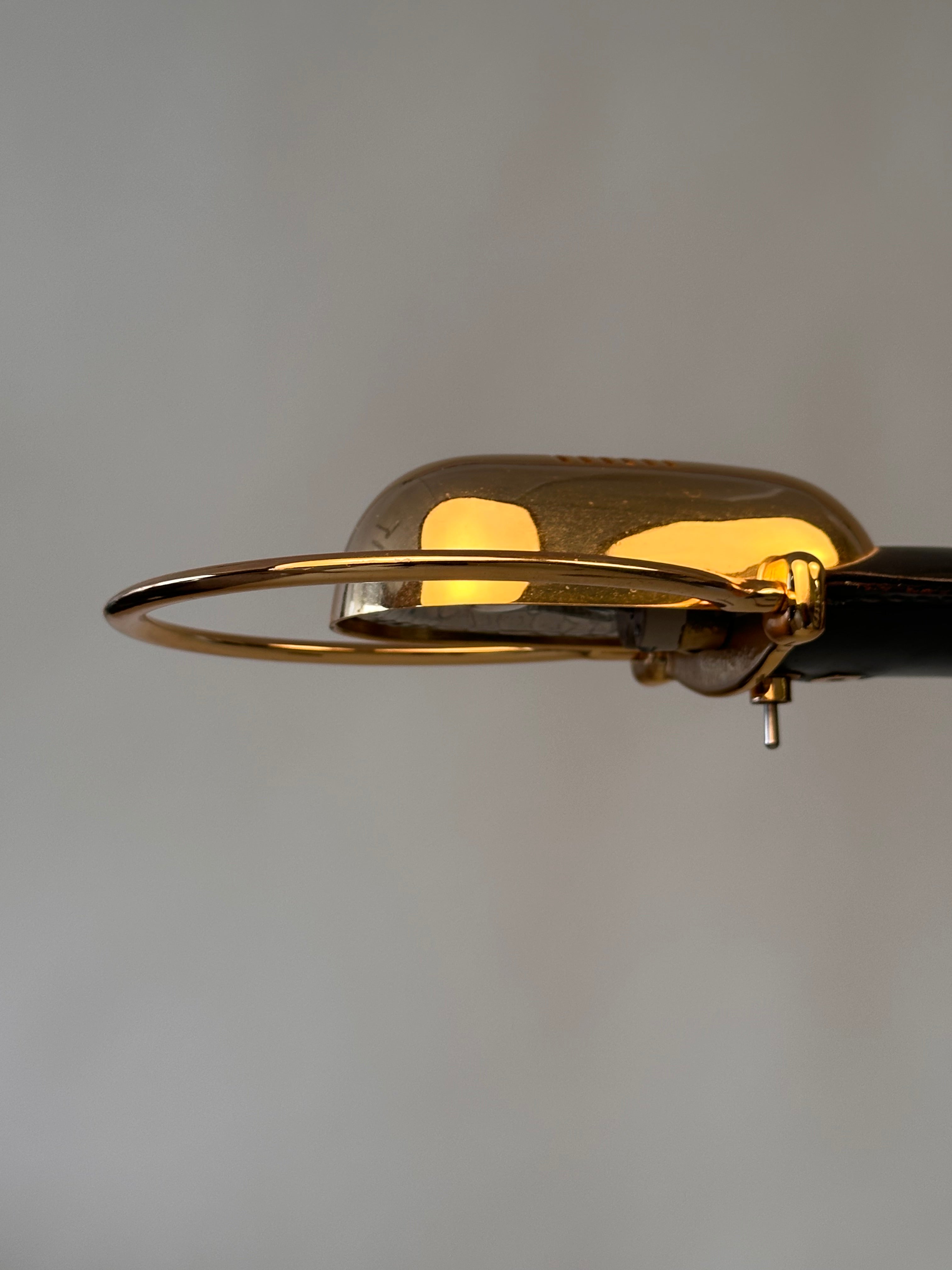 Lampe sur pied rotative "Cobra" par Traso Milano, fait en Italie