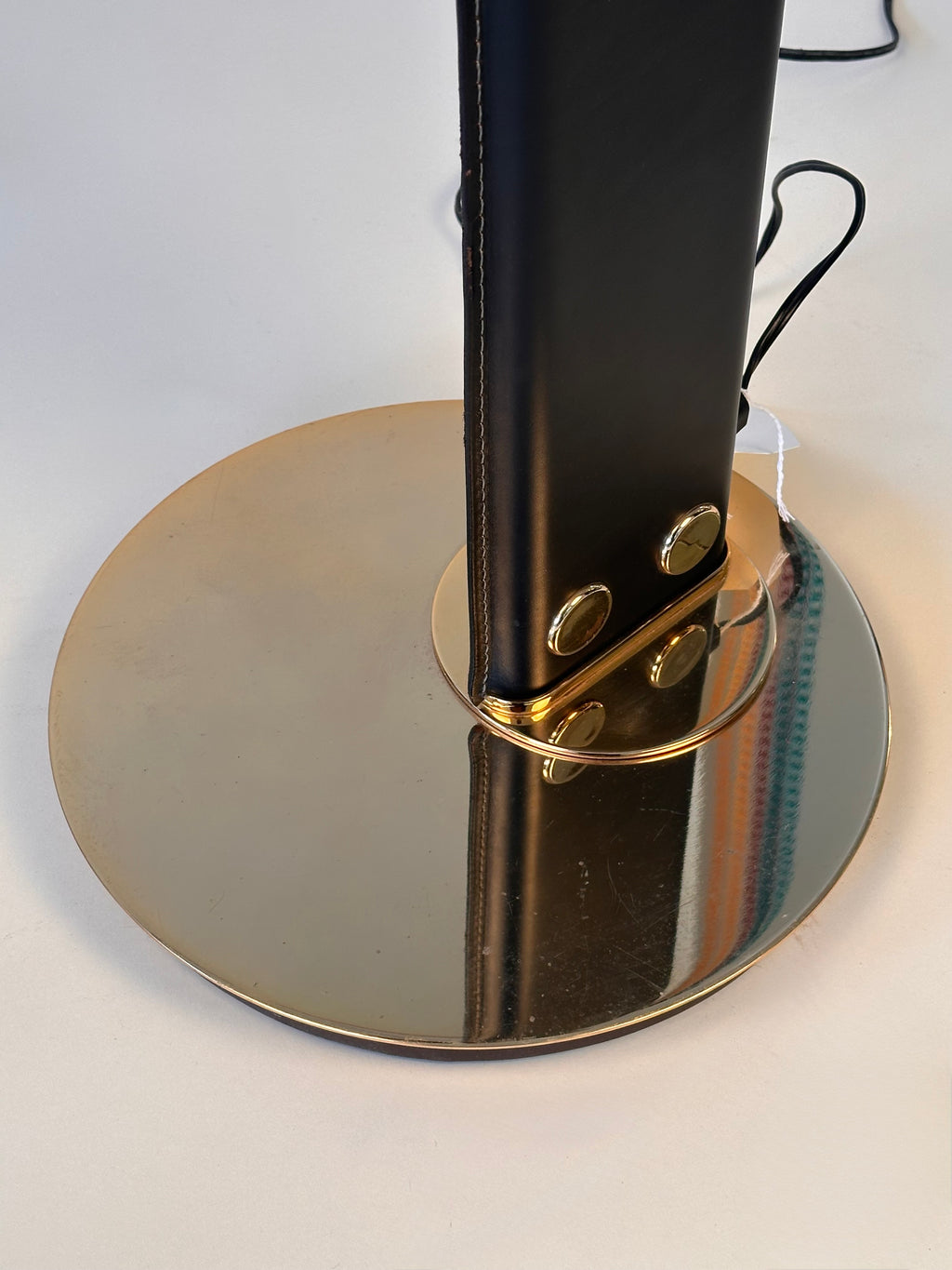 Lampe sur pied rotative "Cobra" par Traso Milano, fait en Italie