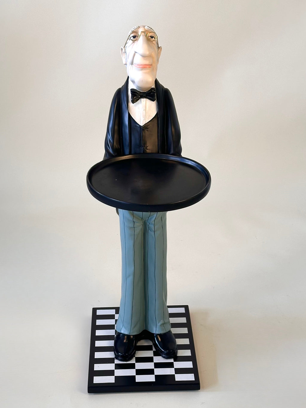 Table d’appoint "James the Butler" par The Bombay Company, 1980s