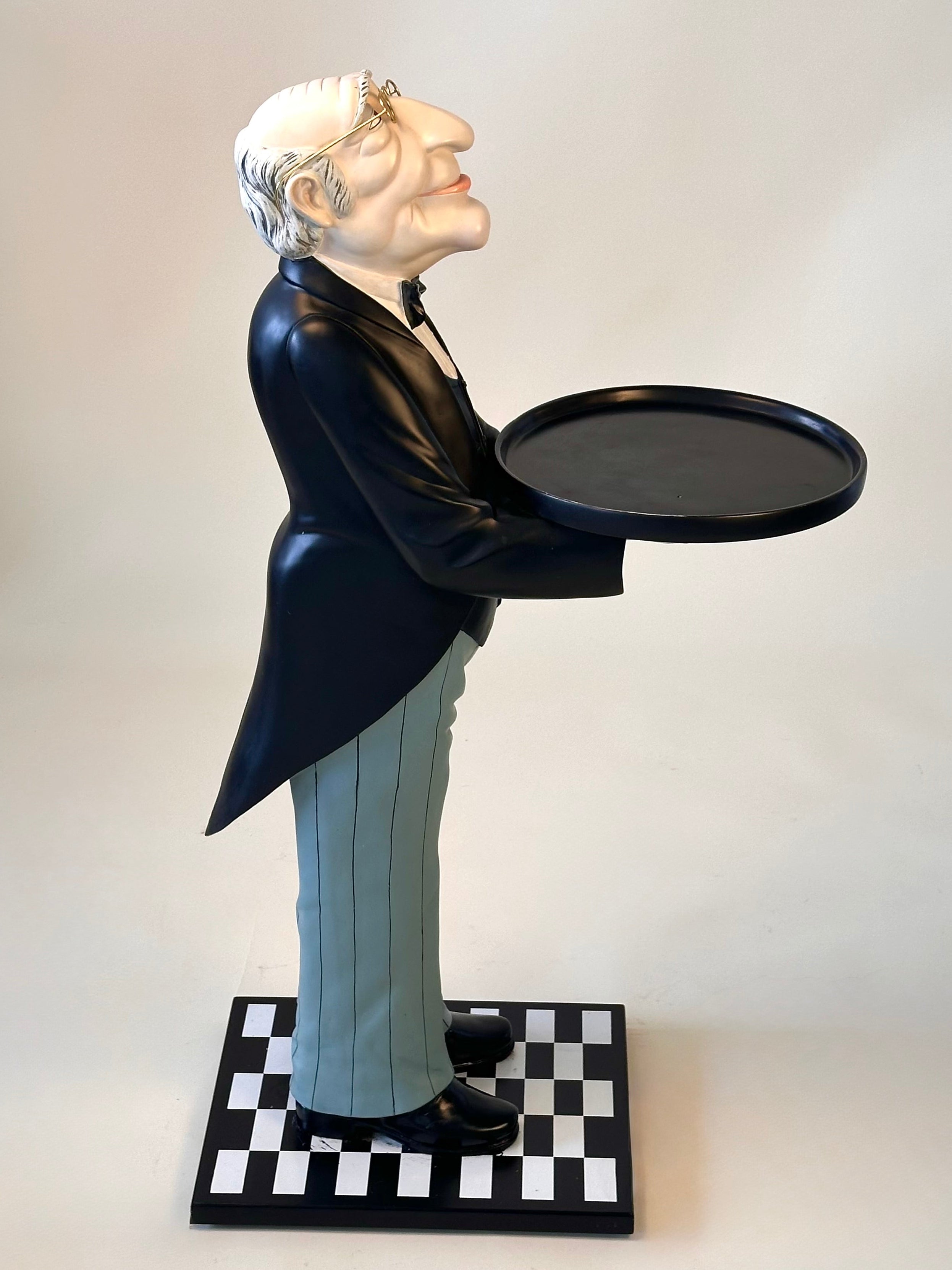 Table d’appoint "James the Butler" par The Bombay Company, 1980s