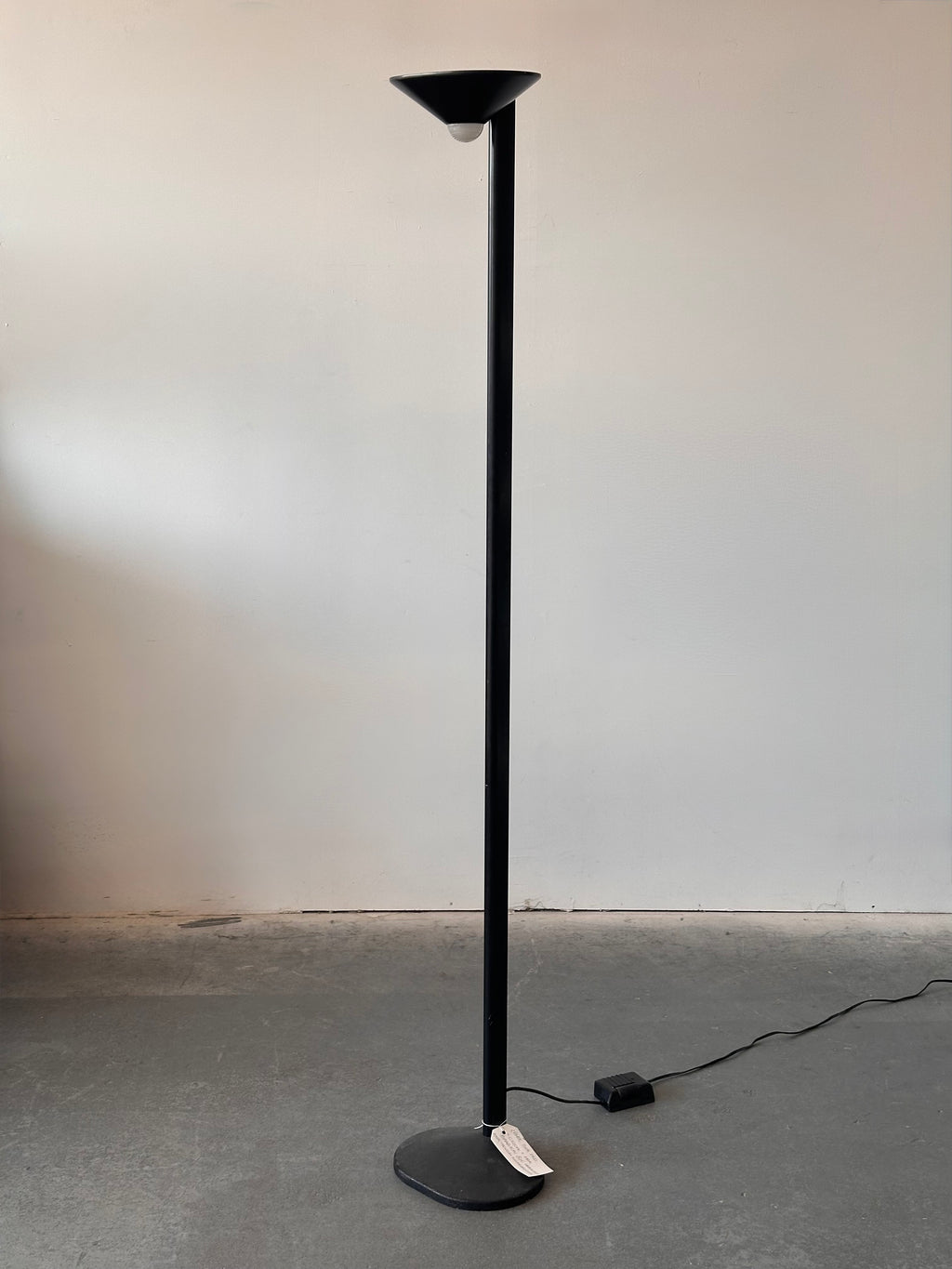 Lampe sur pieds ciclope par barbieri Marianelli pour Tronconi Illuminazione, Italie