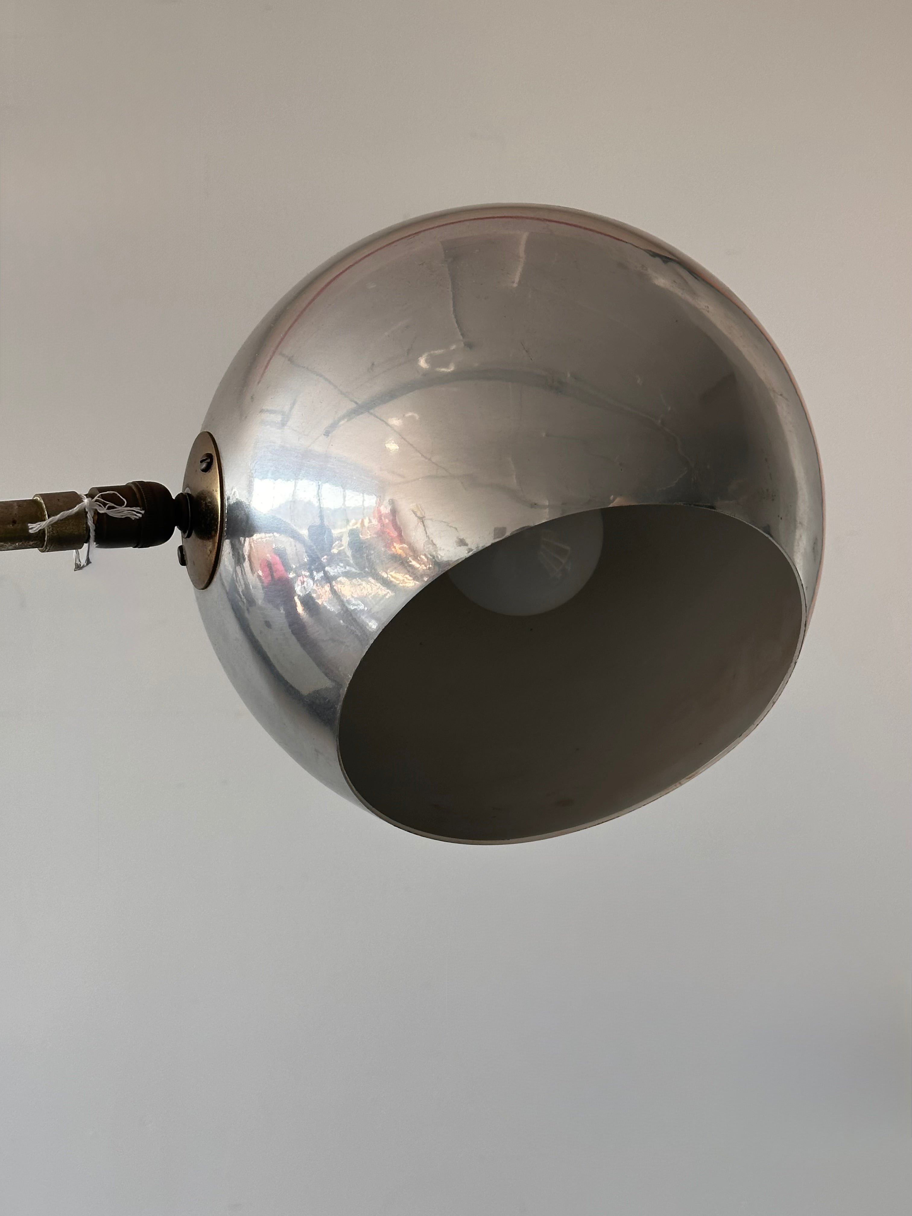 Lampe sur pieds eyeball