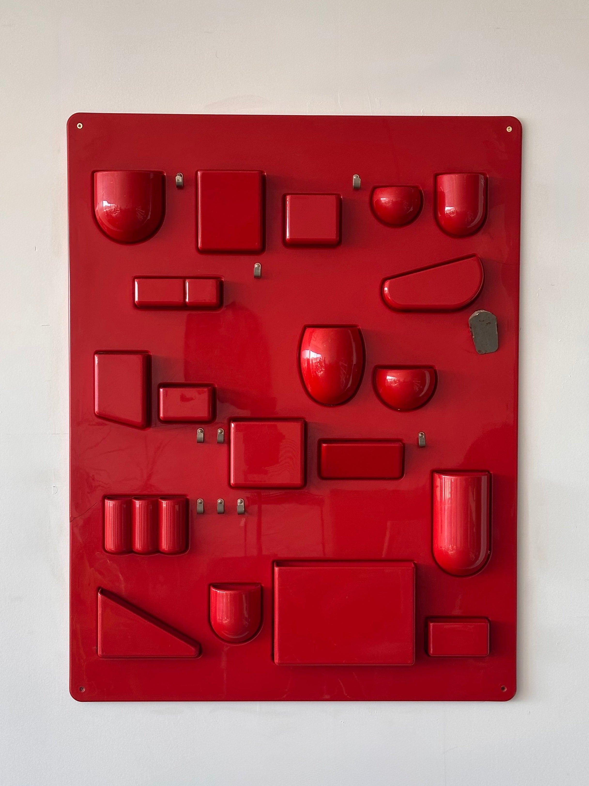 Système de rangement "Uten.silo" Par Dorothee Becker pour Ingo Maurer, 1970