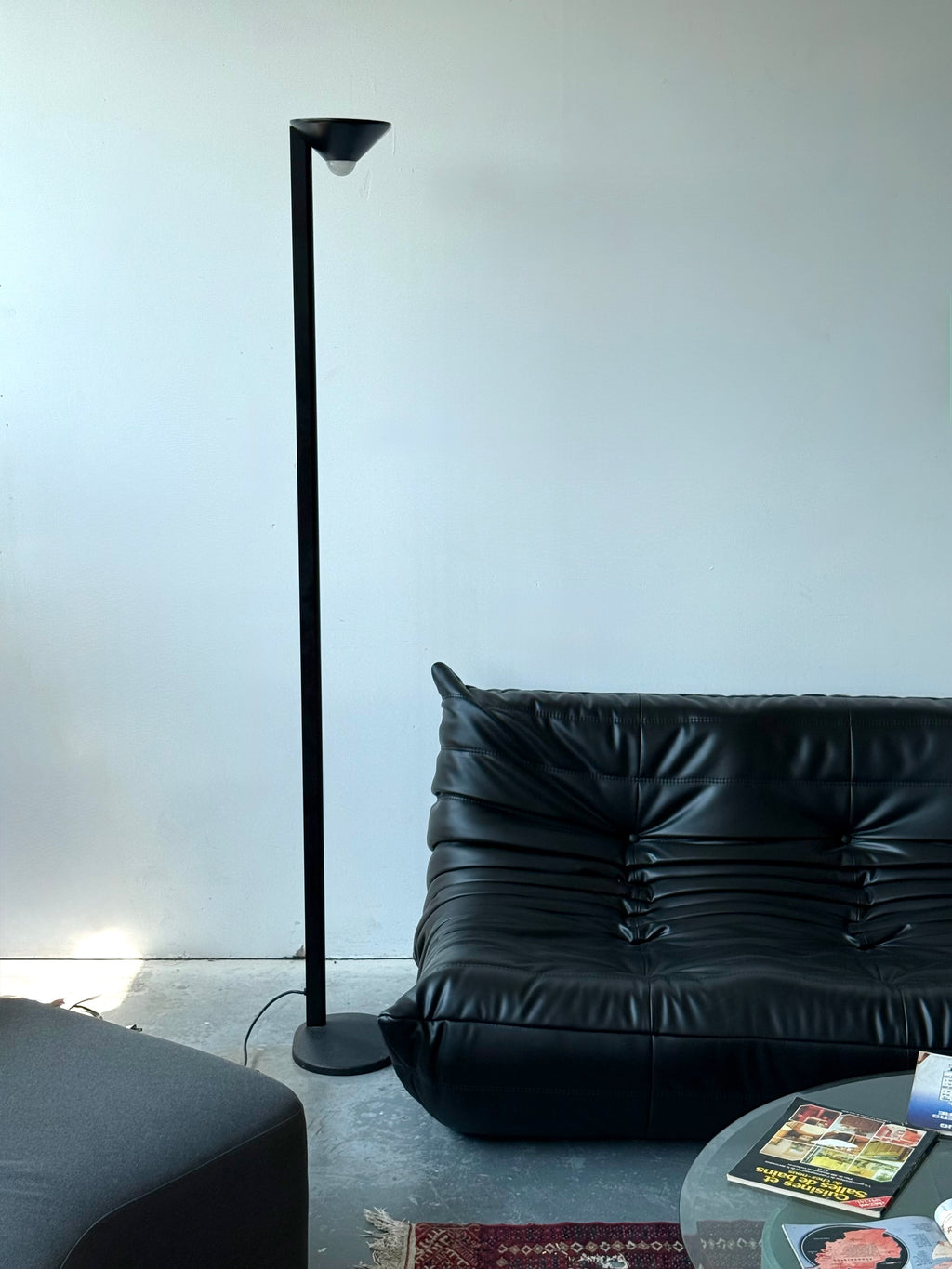 Lampe sur pieds ciclope par barbieri Marianelli pour Tronconi Illuminazione, Italie