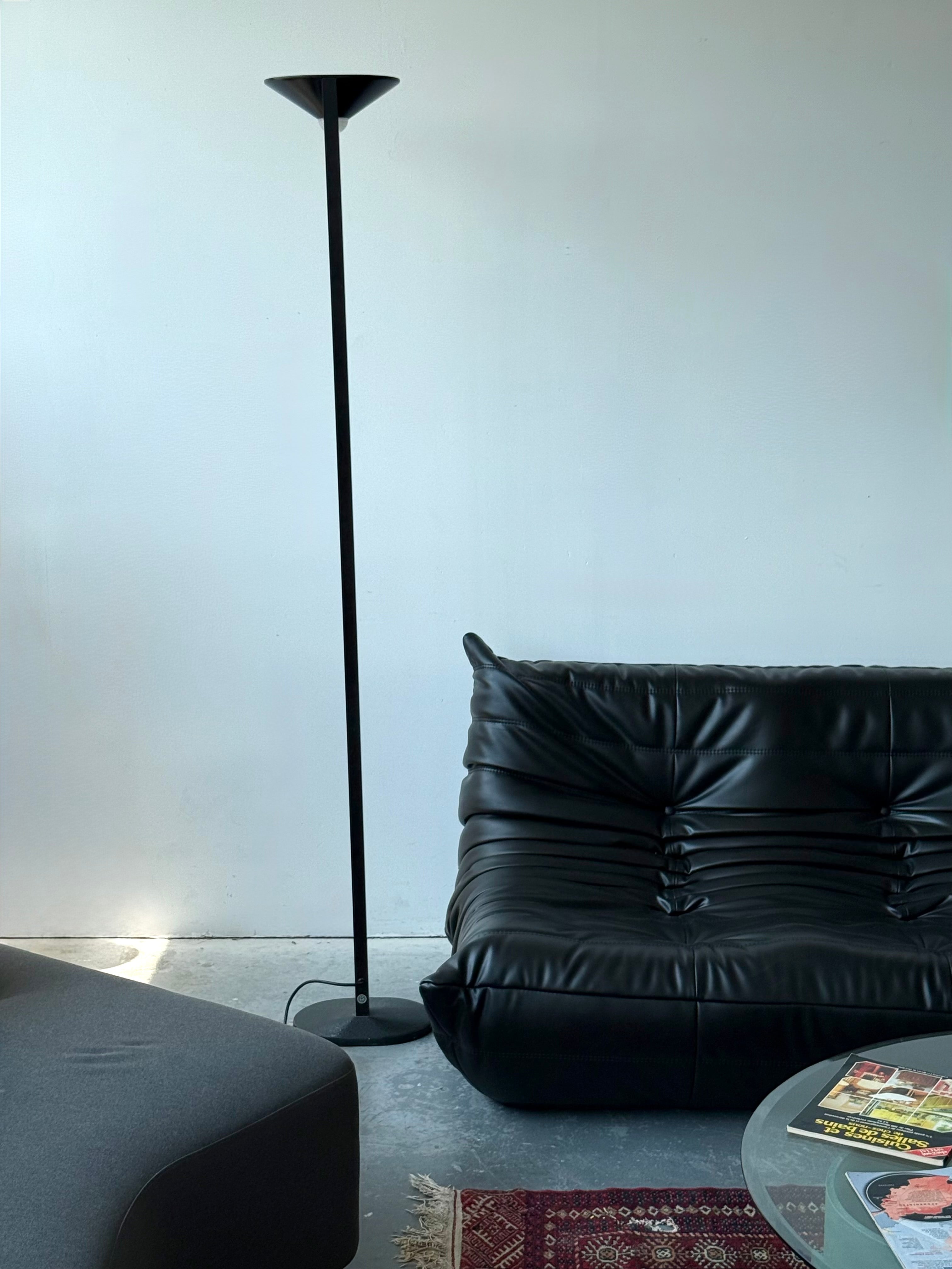 Lampe sur pieds ciclope par barbieri Marianelli pour Tronconi Illuminazione, Italie
