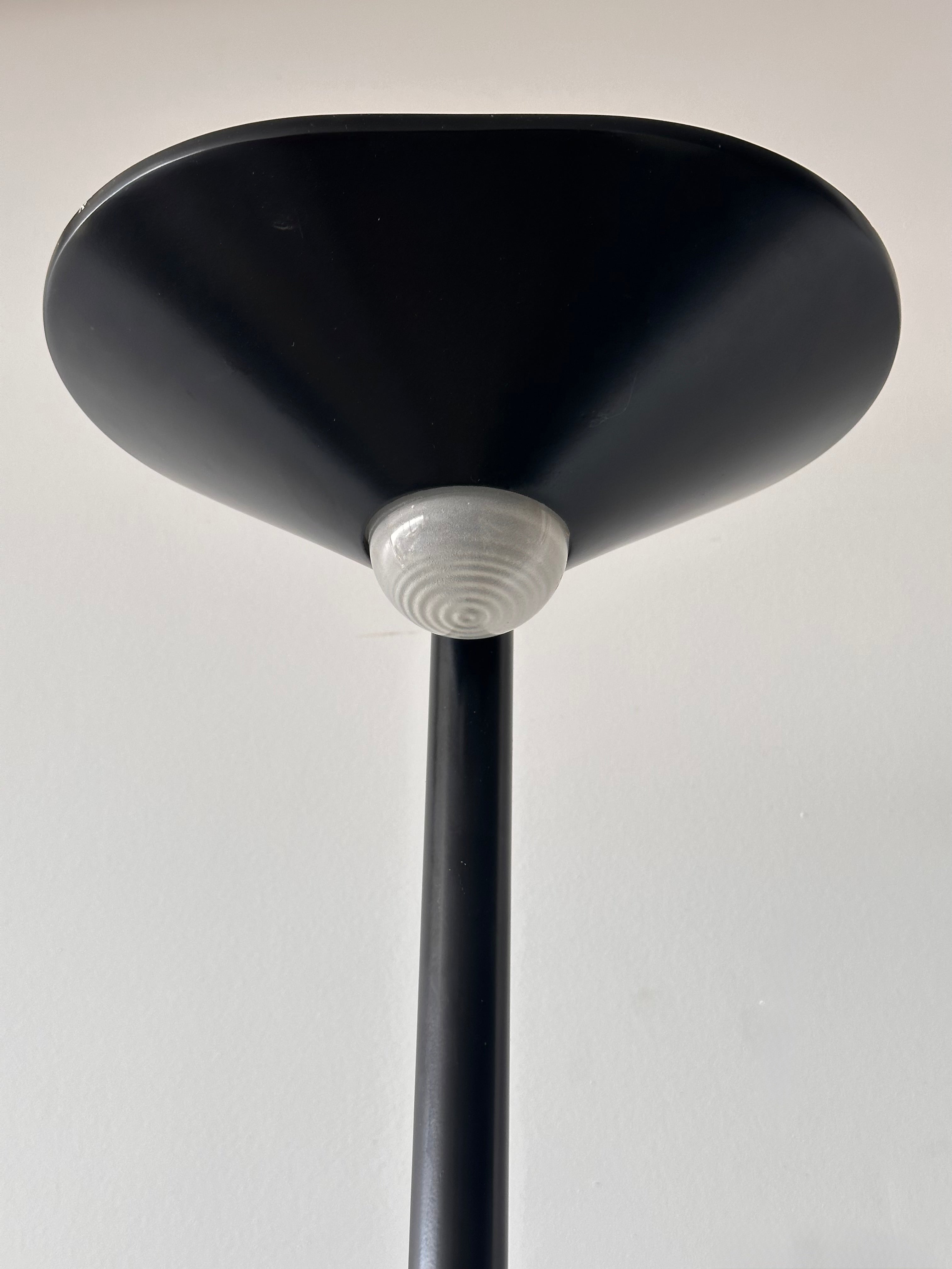 Lampe sur pieds ciclope par barbieri Marianelli pour Tronconi Illuminazione, Italie