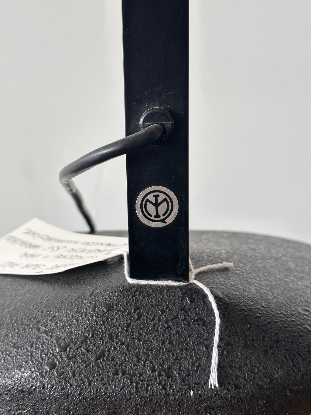 Lampe sur pieds ciclope par barbieri Marianelli pour Tronconi Illuminazione, Italie