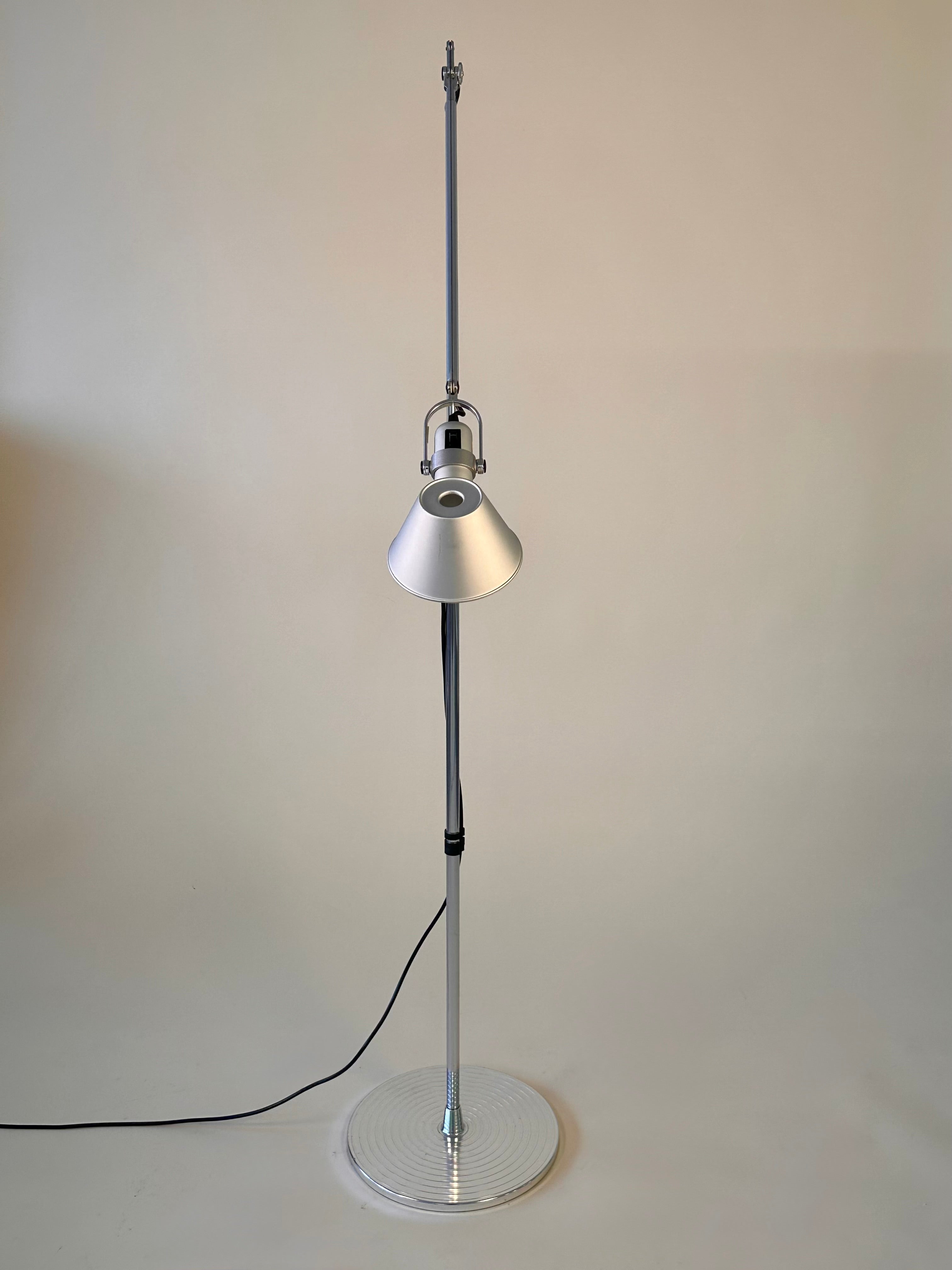 Lampe sur pied Tolomeo Terra par Michele De Lucchi et Giancarlo Fassina pour Artemide