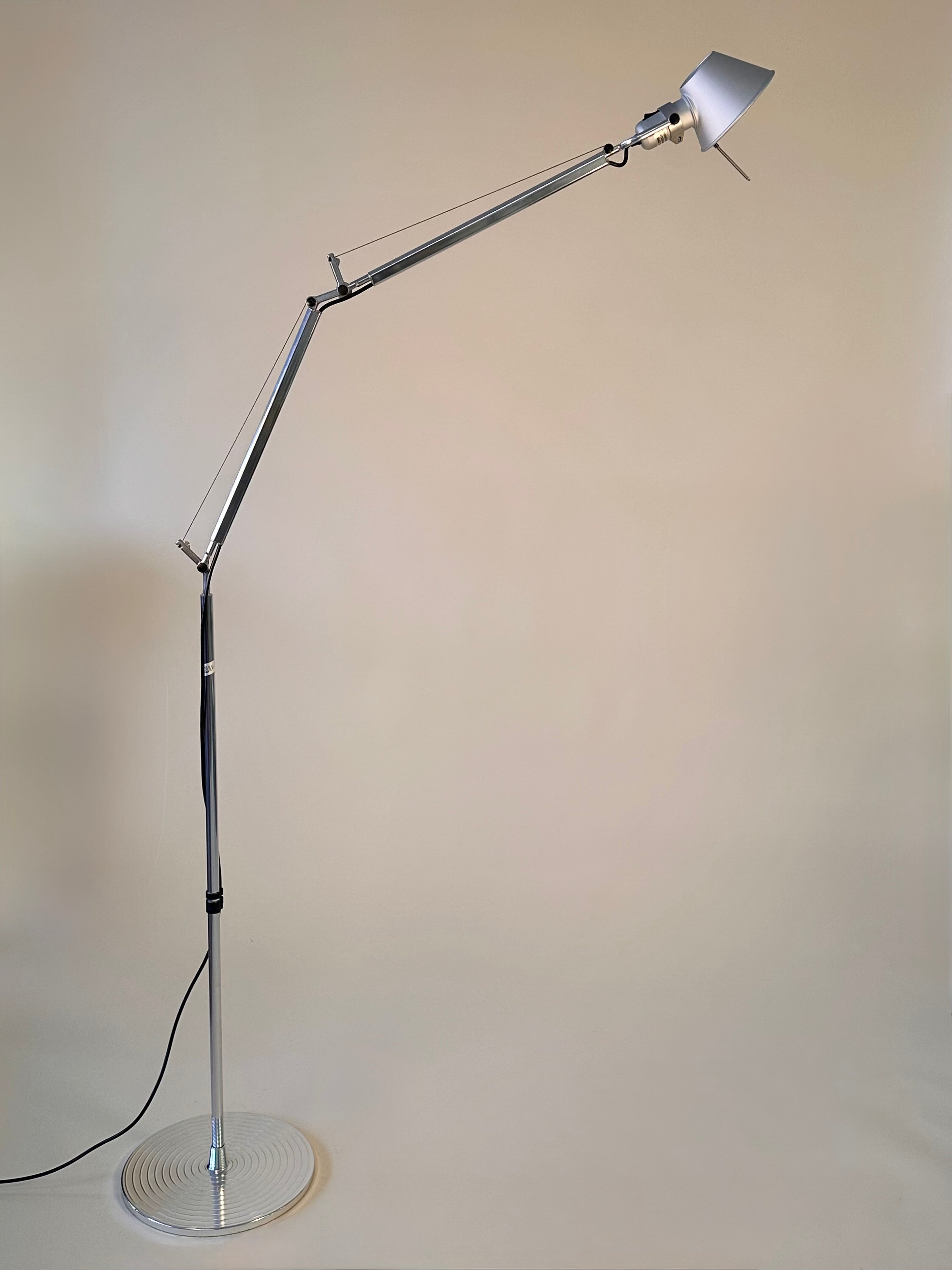 Lampe sur pied Tolomeo Terra par Michele De Lucchi et Giancarlo Fassina pour Artemide