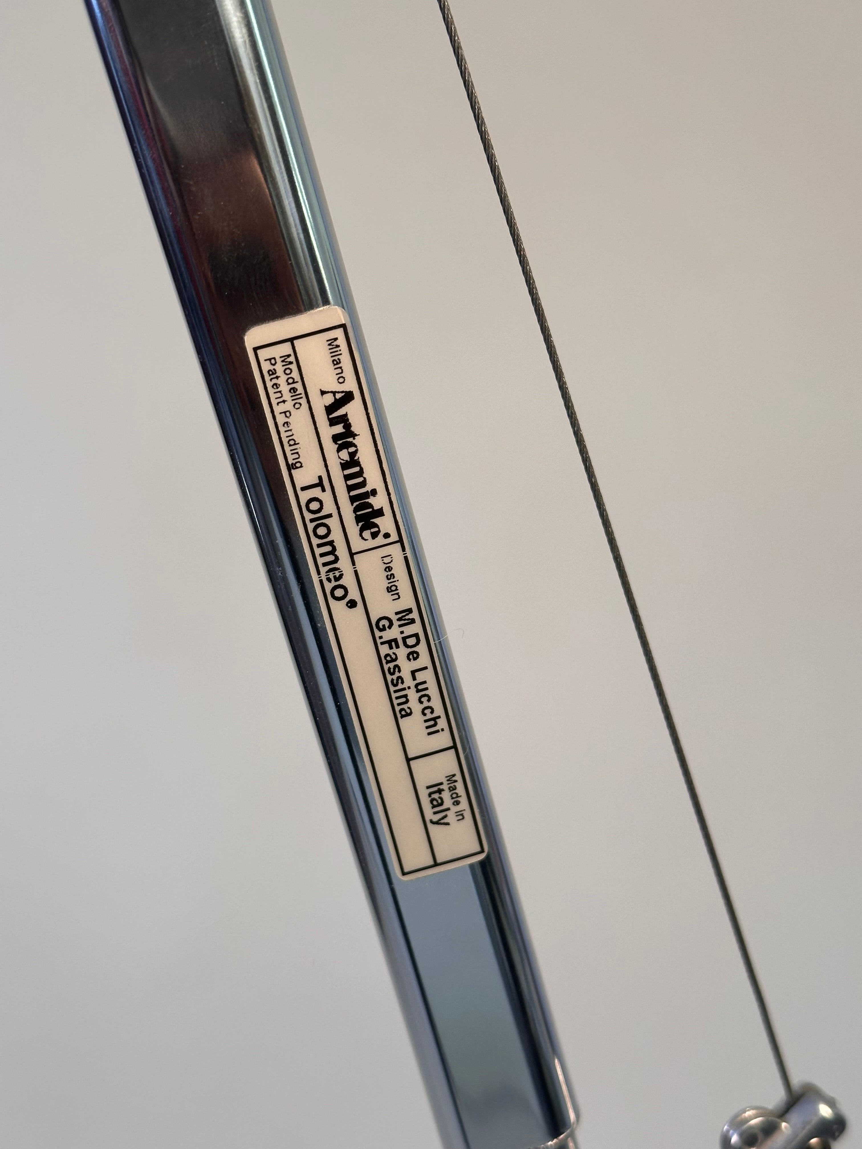 Lampe sur pied Tolomeo Terra par Michele De Lucchi et Giancarlo Fassina pour Artemide