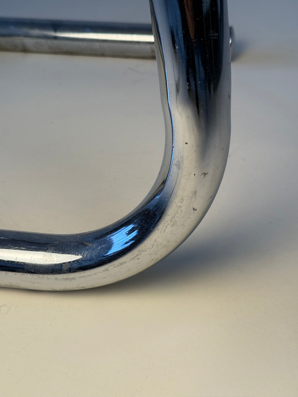 Tabouret paperclip par amisco, fait au Canada 1970