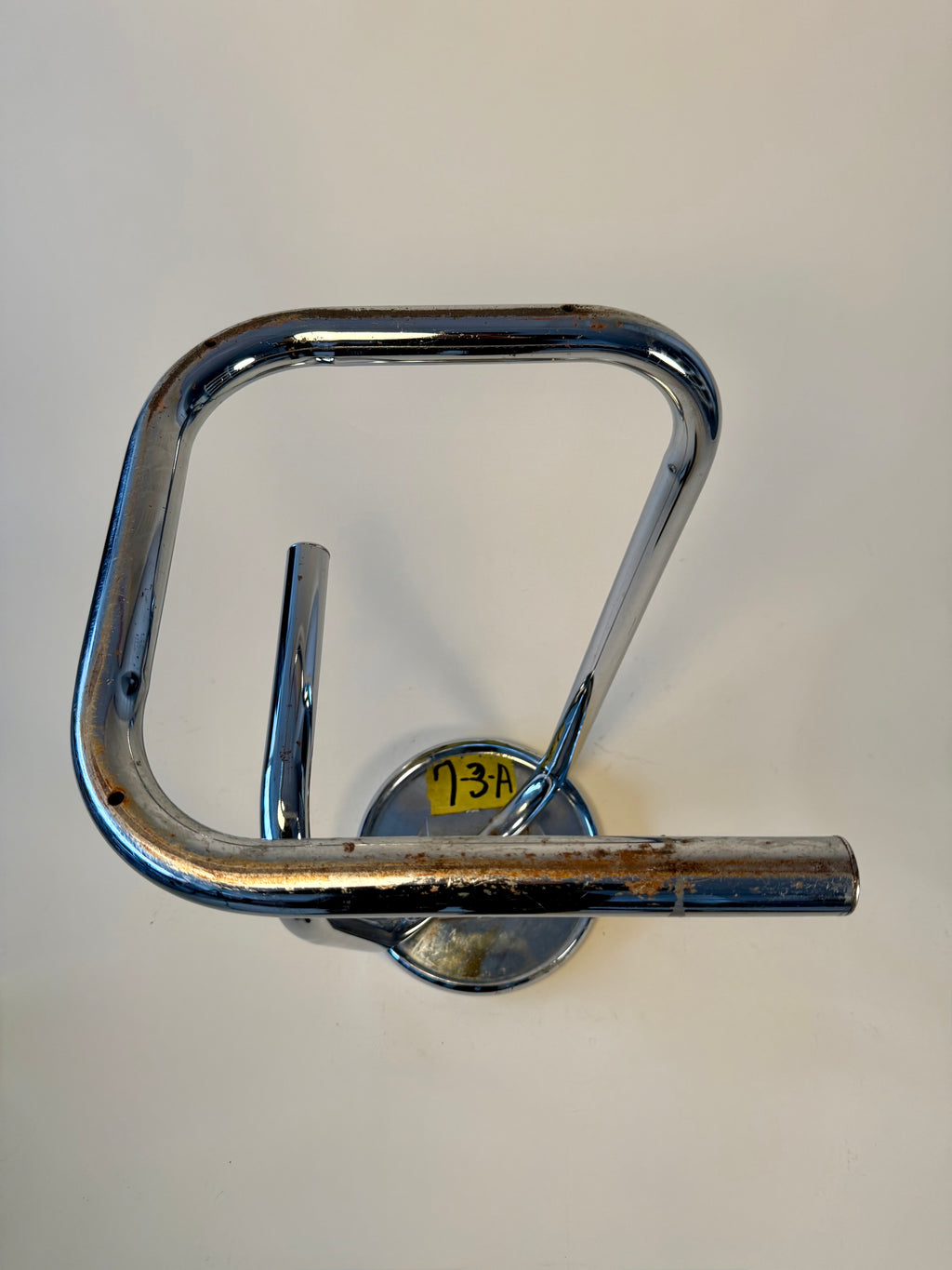 Tabouret paperclip par amisco, fait au Canada 1970