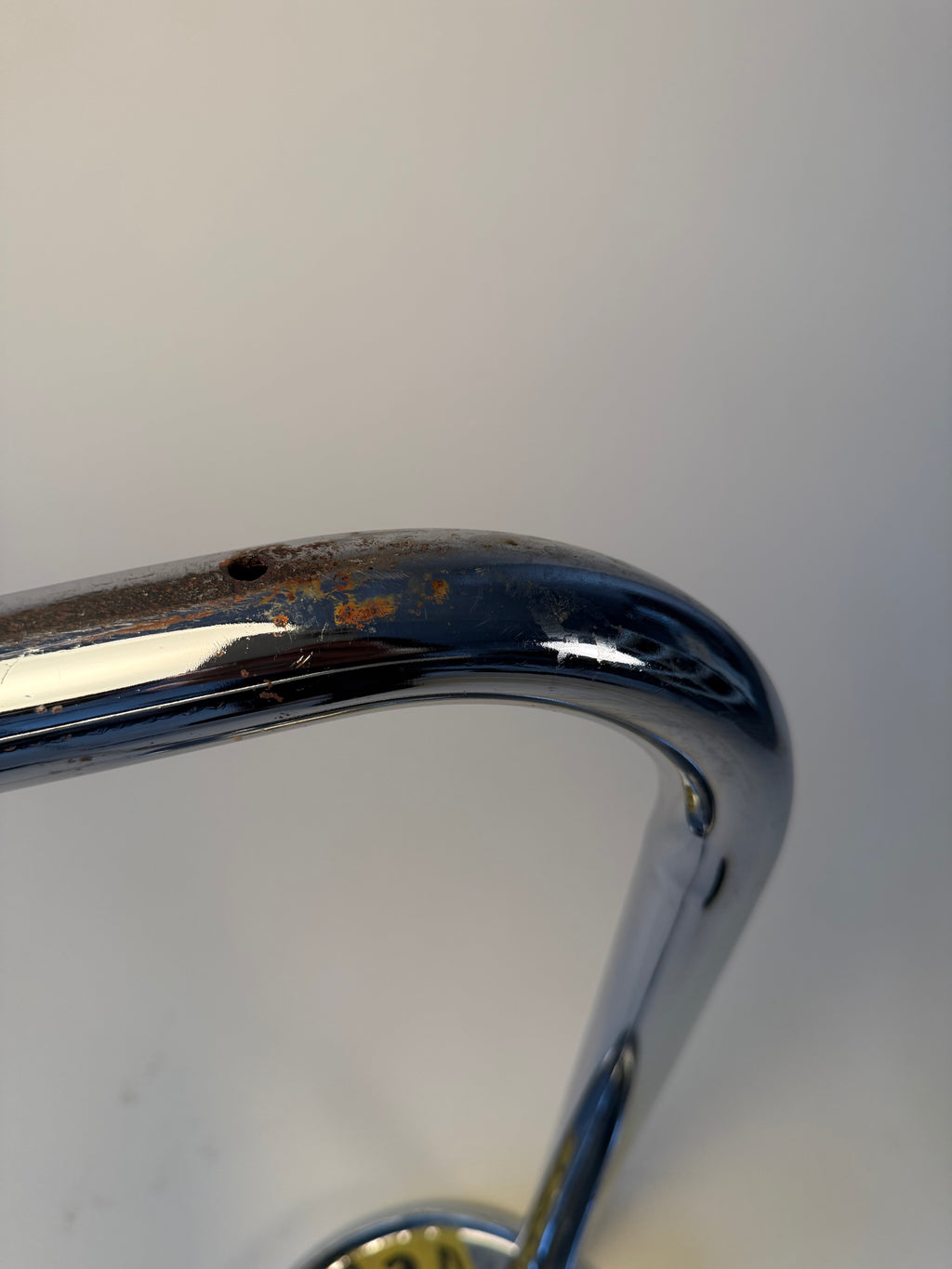 Tabouret paperclip par amisco, fait au Canada 1970