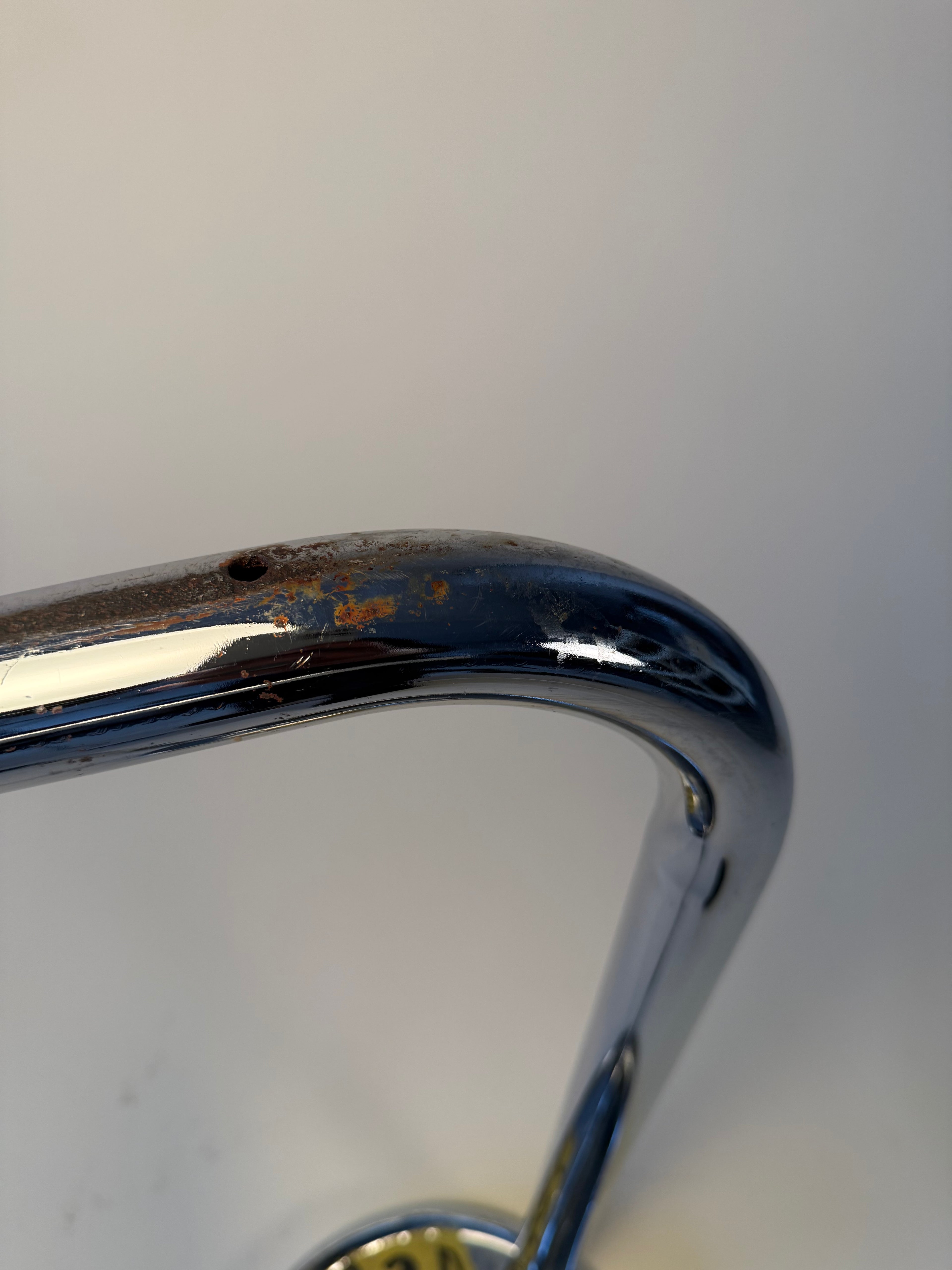 Tabouret paperclip par amisco, fait au Canada 1970