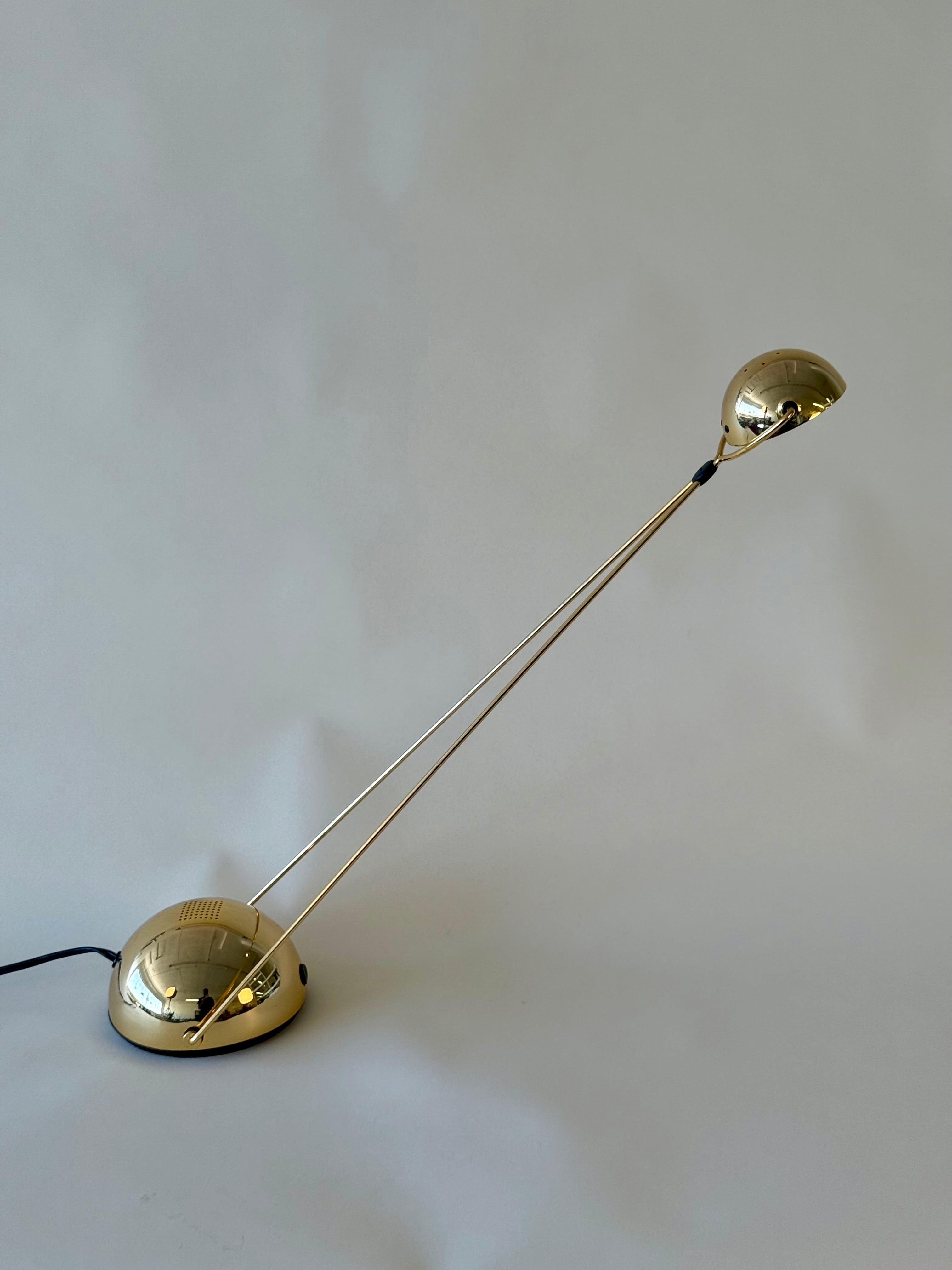 Lampe de bureau Meridiana par Paolo Piva pour Stefano Cevoli, 1980s