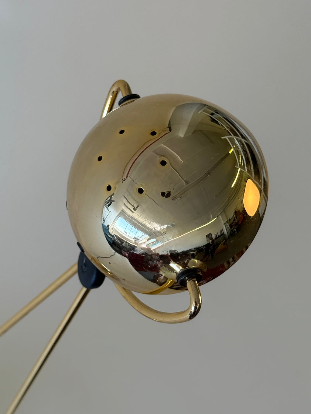 Lampe de bureau Meridiana par Paolo Piva pour Stefano Cevoli, 1980s