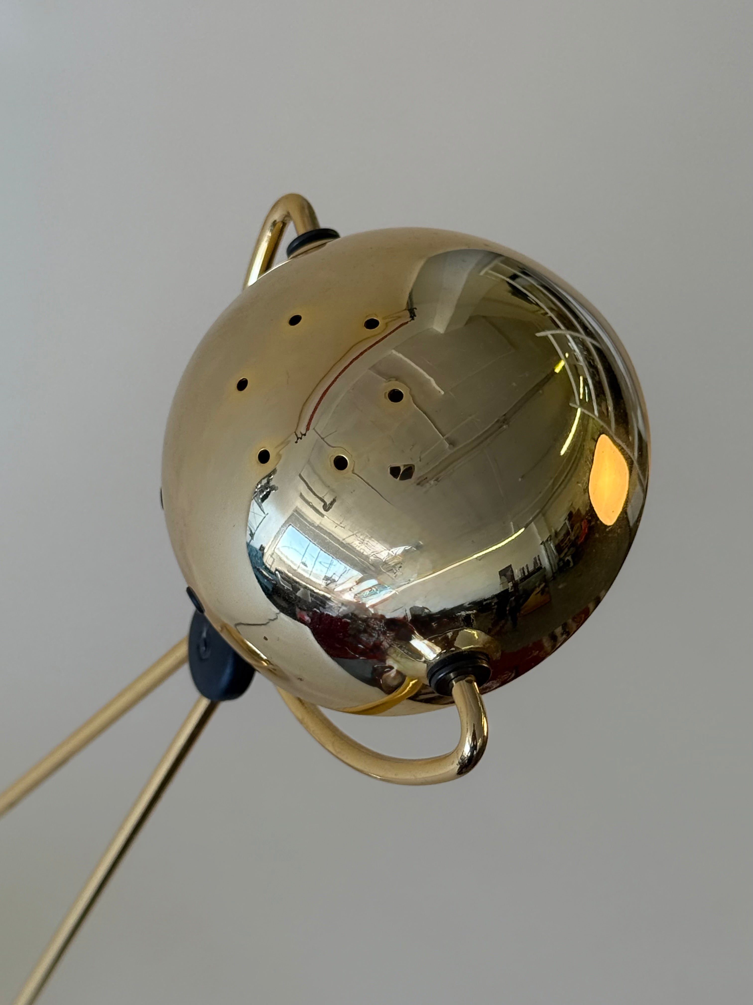 Lampe de bureau Meridiana par Paolo Piva pour Stefano Cevoli, 1980s