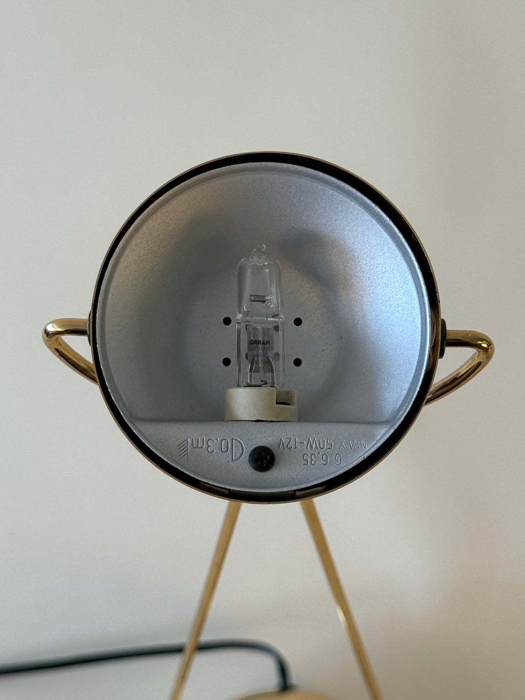 Lampe de bureau Meridiana par Paolo Piva pour Stefano Cevoli, 1980s