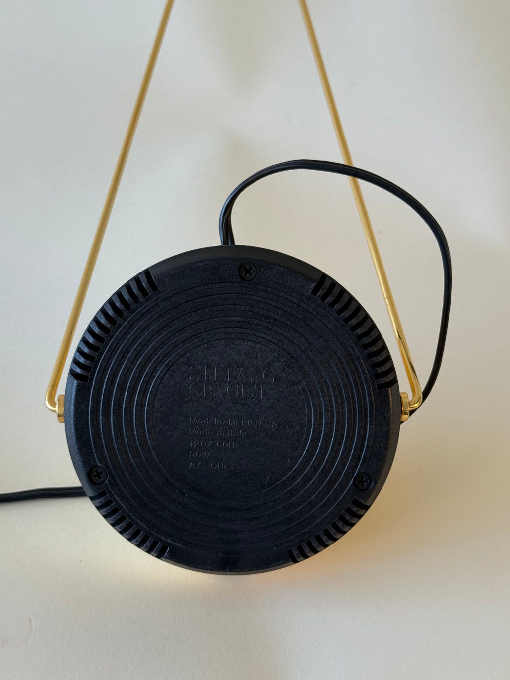 Lampe de bureau Meridiana par Paolo Piva pour Stefano Cevoli, 1980s
