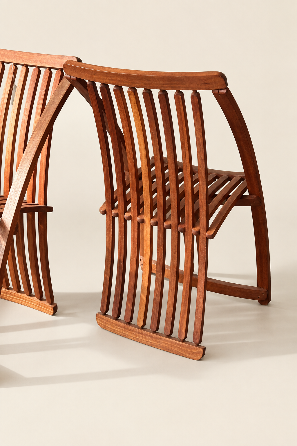 Chaise vue de dos