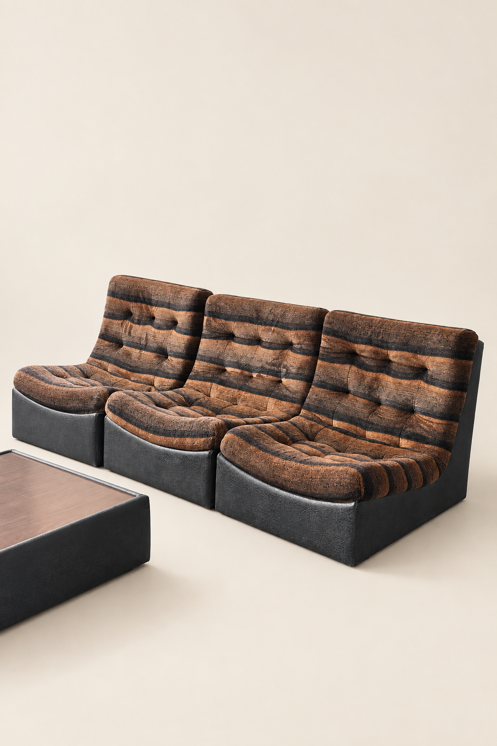 Photo 4 sur fond beige
