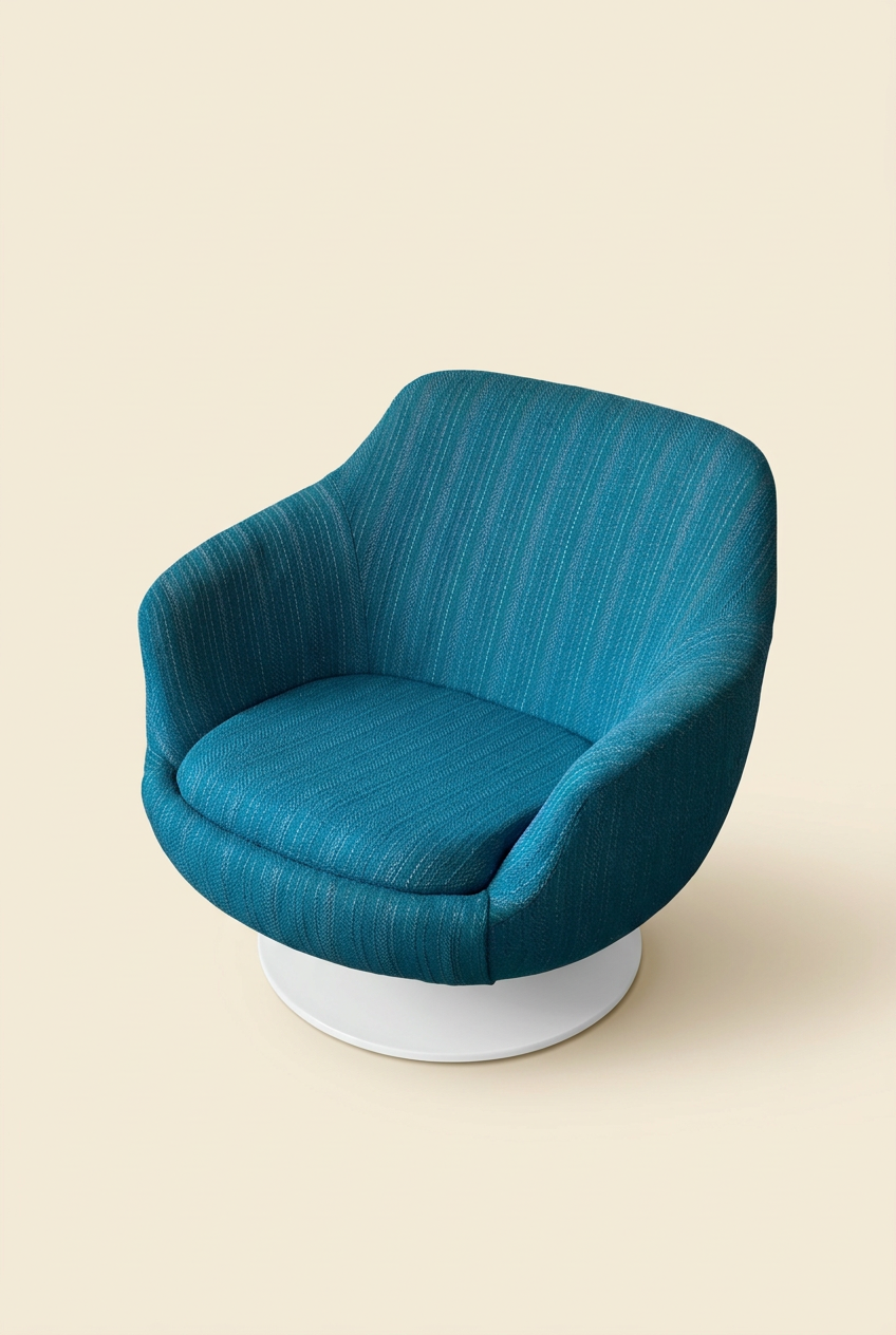 Vue 3, pied blanc sans marques ajoutées