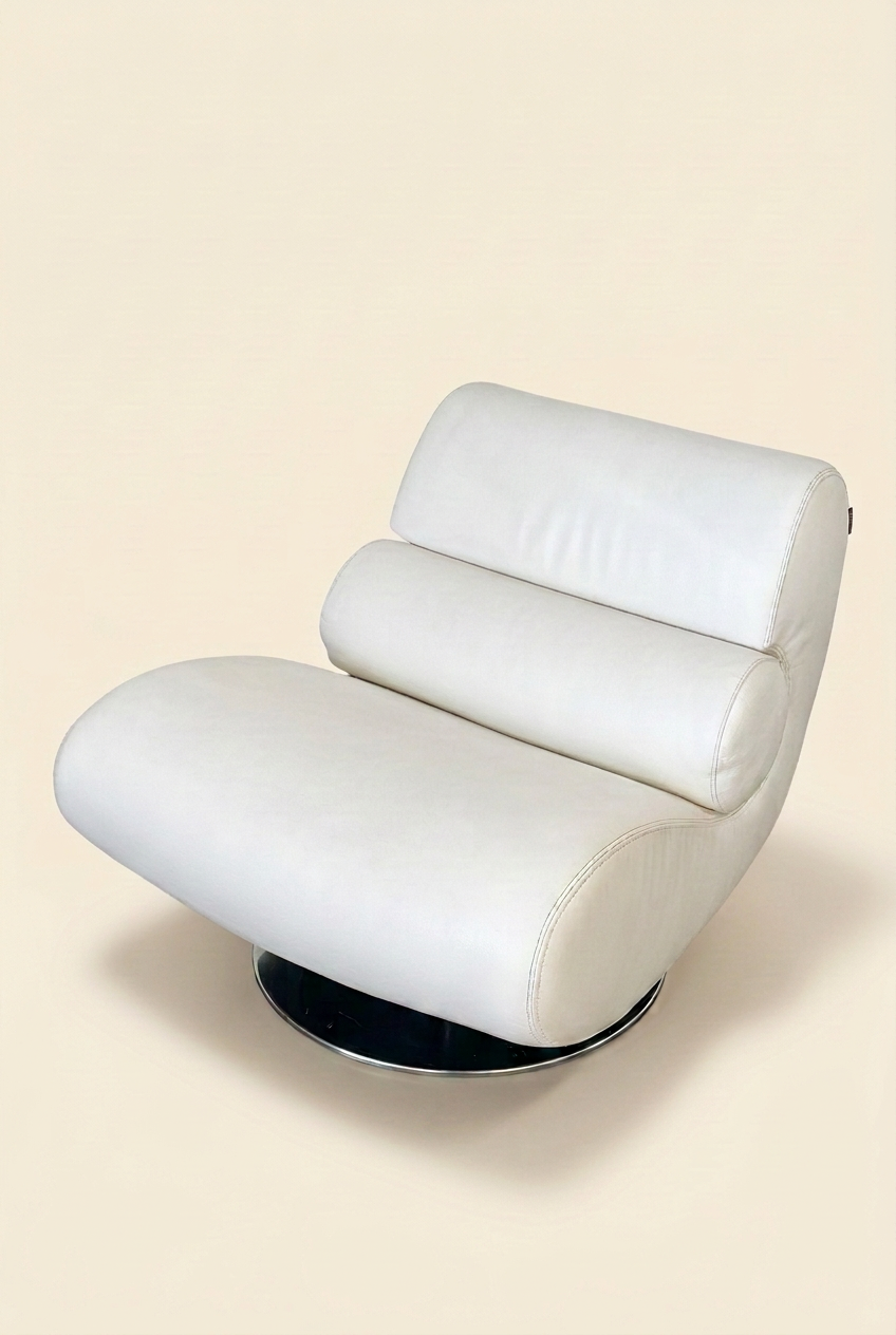 Vue plongeante, éclairage blanc