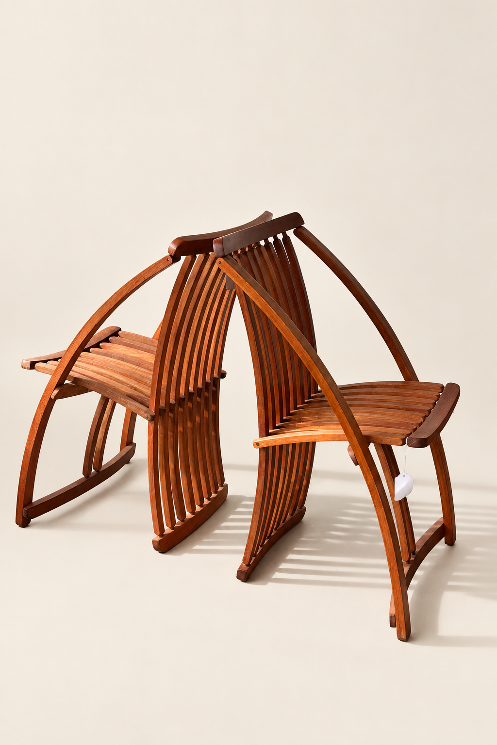Vue rapprochée des chaises